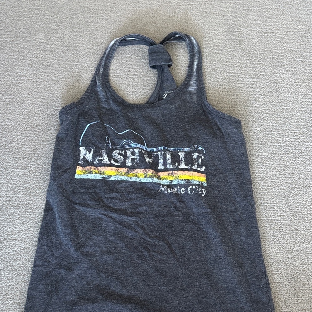 Nashville Graphic Tank Top